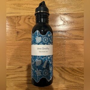 Vera Bradley water bottle 25oz Shore Enough